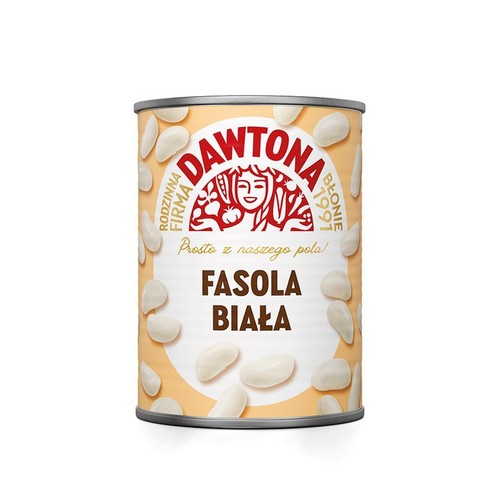 Fasola biała konserwowa Dawtona 400 g