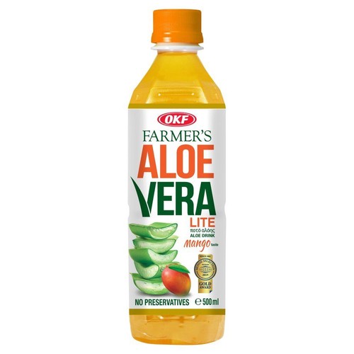 Napój aloesowy o smaku mango OKF 500 ml