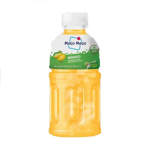 Napój niegazowany o smaku mango z galaretką kokosową Mogu Mogu 320 ml