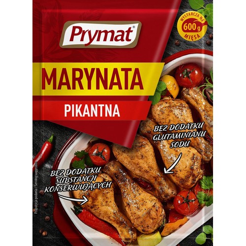 Marynata pikantna Prymat 20 g