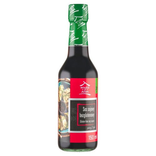 Sos sojowy bezglutenowy House of Asia 150 ml