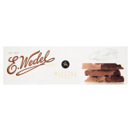 Czekolada mleczna Premium E.Wedel 220 g