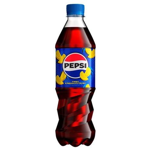 Napój gazowany o smaku cytrynowym Pepsi-Cola 500 ml