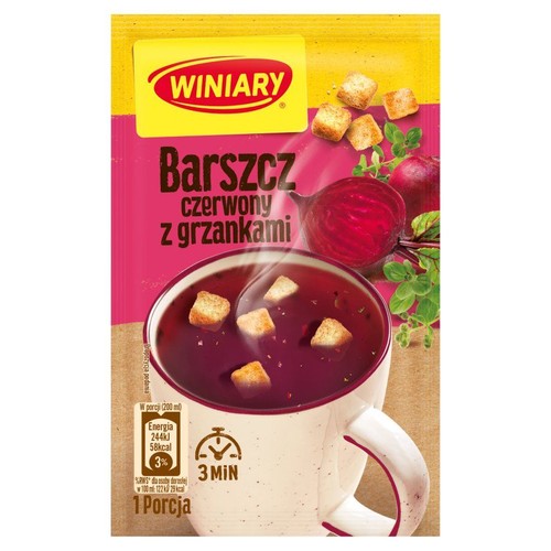 Barszcz z grzankami Winiary 19 g
