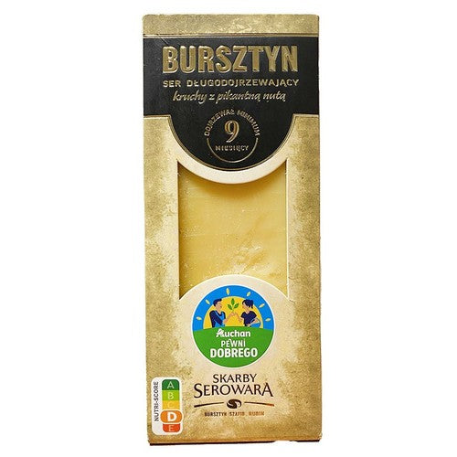 Ser długodojrzewający Bursztyn Pewni Dobrego 190 g