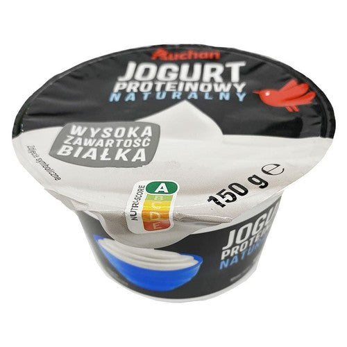 Jogurt proteinowy naturalny Auchan 150 g