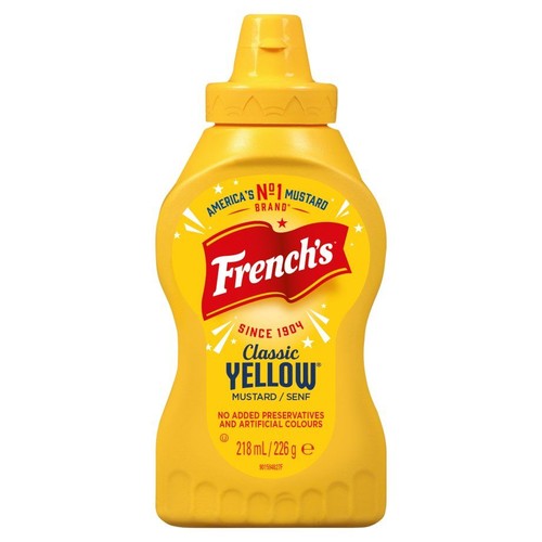 Musztarda Classic Yellow   French's 226 g