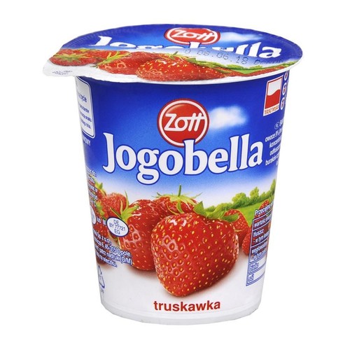 Jogobella Jogurt truskawkowy Zott 150 g