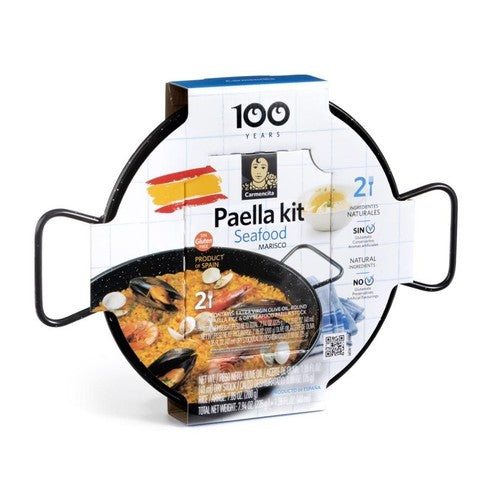 Zestaw do Paelli Marisco z patelnią CARMENCITA 5 x 255 g