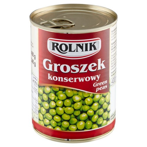 Groszek konserwowy Rolnik 240 g
