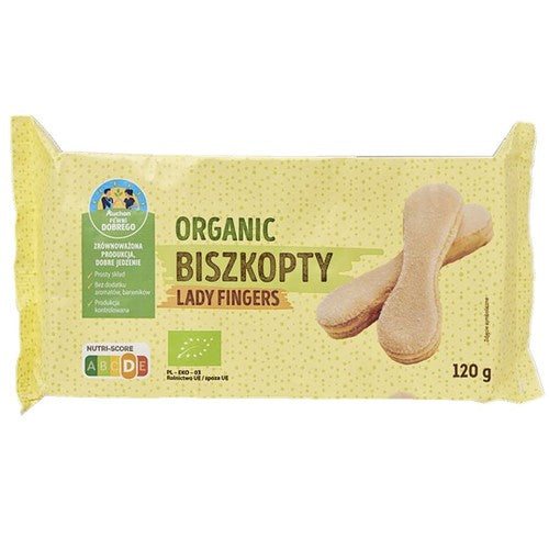 BIO Biszkopty Pewni Dobrego 120 g