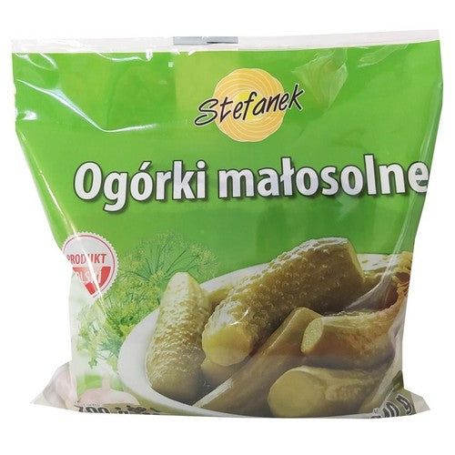 Ogórki małosolne Stefanek 700 g