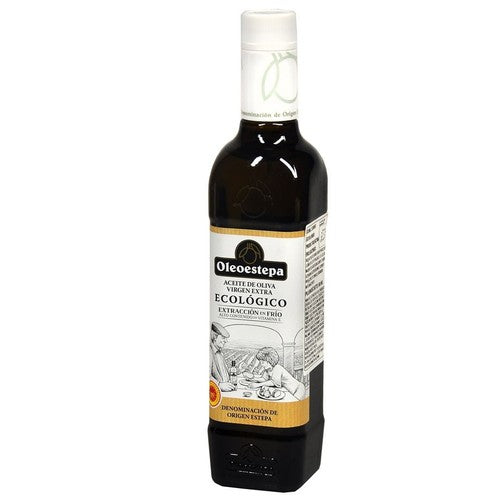 Ekologiczna oliwa z oliwek extra virgin Oleoestepa 500 ml