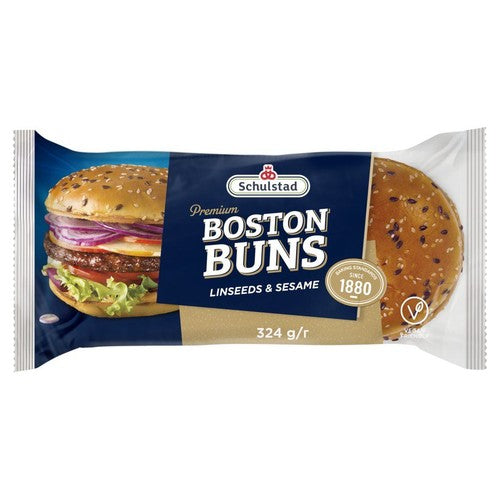 Bułki pszenne do burgerów Schulstad 324 g