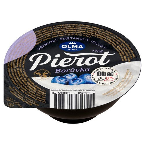 Pierot śmietankowy jogurt z borówkami Olma 175 g