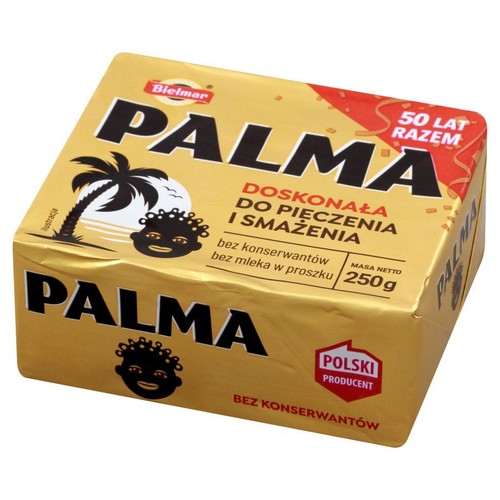 Margaryna Palma do pieczenia i smażenia   Bielmar 250 g