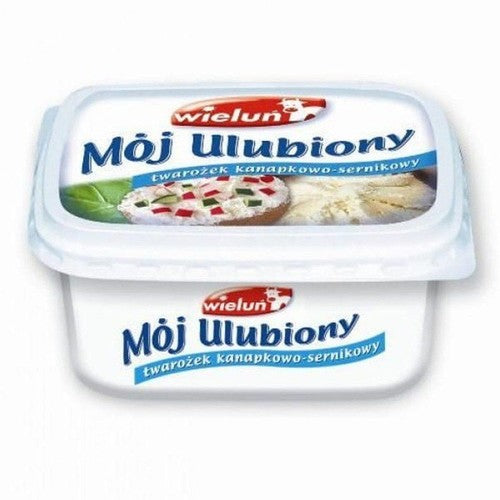 Naturalny twaróg śmietankowy kanapkowy Wieluń 200 g