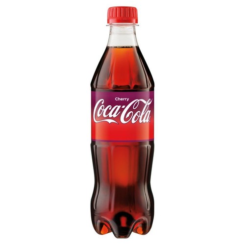 Napój gazowany o smaku cola i wiśniowym Coca-Cola 500 ml