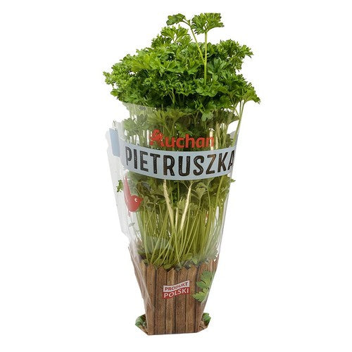 Pietruszka Auchan sztuka