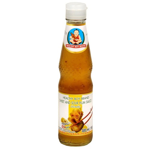 Sos słodko kwaśny śliwkowy Healthy Boy Brand 300 ml