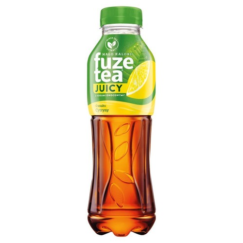Napój niegazowany o smaku cytryny FuzeTea 500 ml