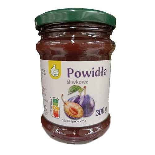 Powidła śliwkowe Auchan 300 g