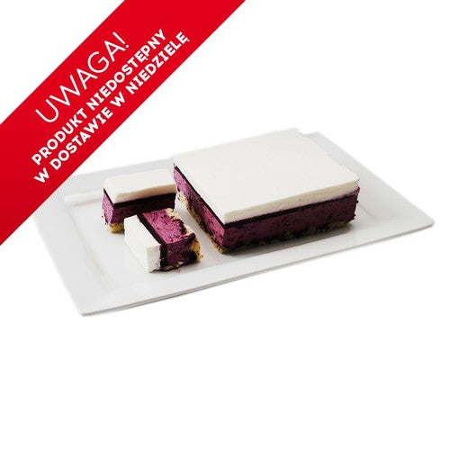Sernik na jagody Cukiernia Auchan na wagę ok. 400 g