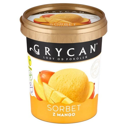 Sorbet z mango Grycan 500 ml
