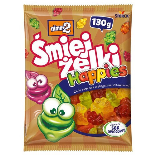 Śmiejżelki Happies nimm2 130 g