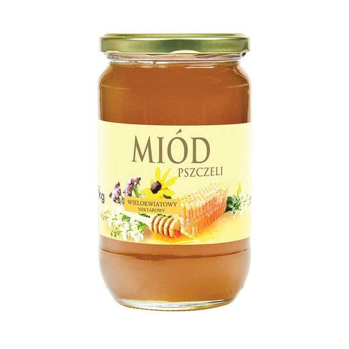 Miód wielokwiatowy  Sądecki Bartnik 1 kg