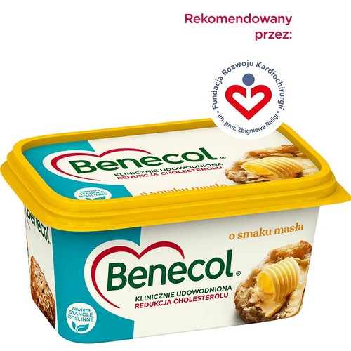 Tłuszcz do smarowania  Benecol 400 g