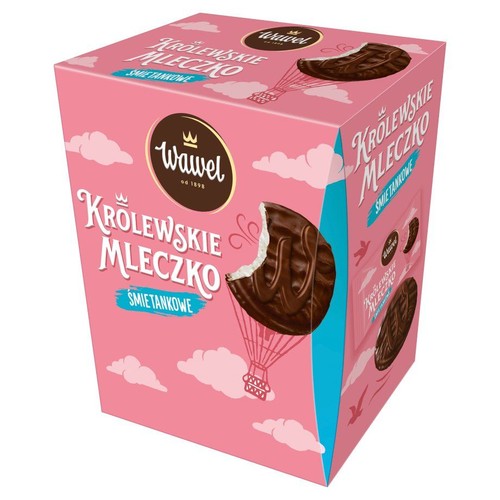 Królewskie mleczko śmietankowe Wawel 300 g