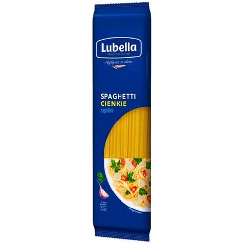 Makaron Spaghetti cienkie   Lubella 400 g