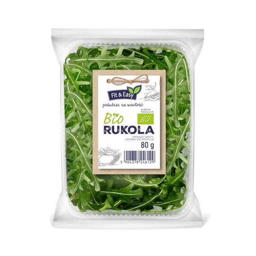 Bio Rukola myta Fit&Easy 80 g