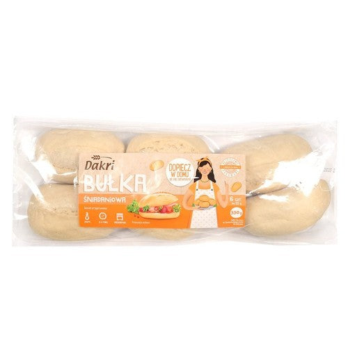 Bułka śniadaniowa Dakri 6 x 50 g