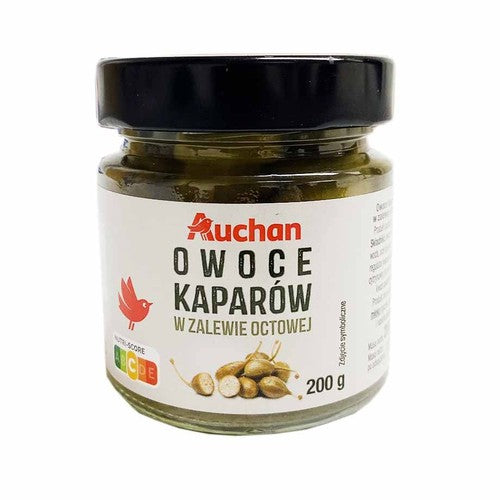 Owoce kaparów w zalewie octowej Auchan 200 g