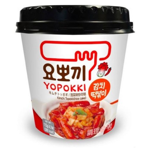 Kluski ryżowe Kimchi Yopokki 115 g