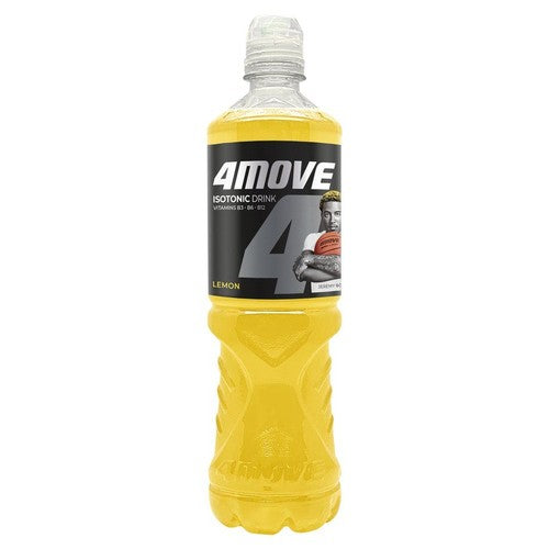 Napój izotoniczny niegazowany cytrynowy 4Move 750 ml