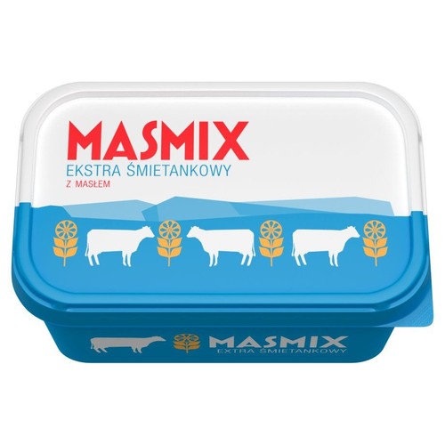 Miks ekstra śmietankowy z masłem Masmix 380 g