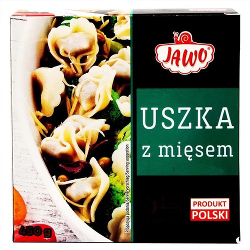 Uszka z mięsem Jawo 450 g