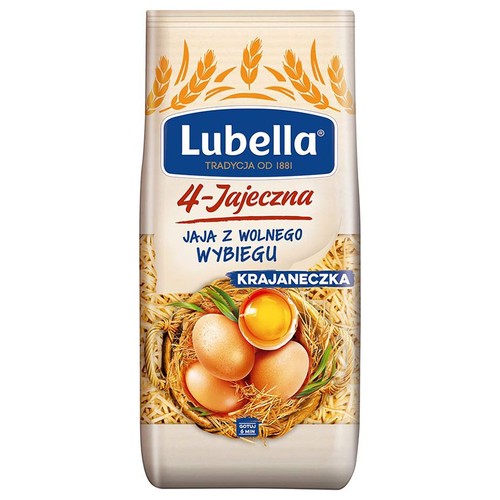 Makaron 4-jajeczny Krajaneczka Lubella 200 g