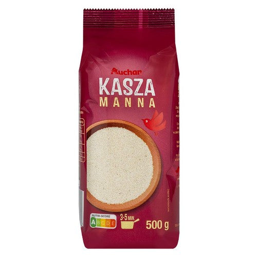 Kasza manna Auchan 500 g