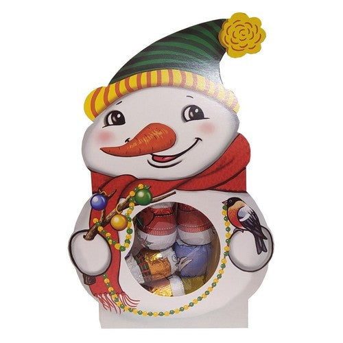 Bałwanek mix figurek z czekolady Cosmo 90 g