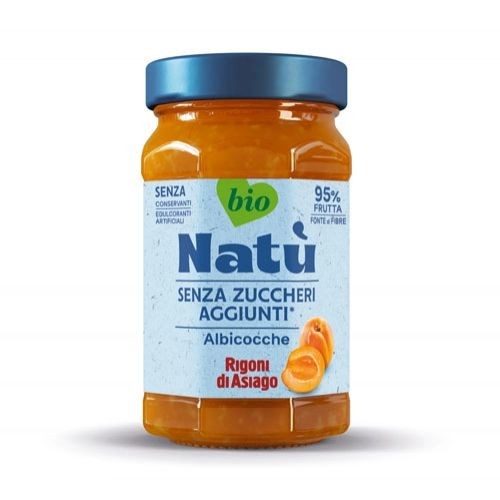 BIO Natu Dżem z moreli bez cukru Rigoni di Asiago 240 g