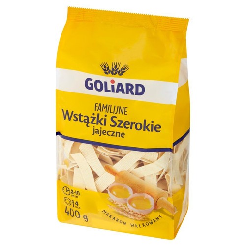 Makaron wstążki szerokie Goliard 400 g
