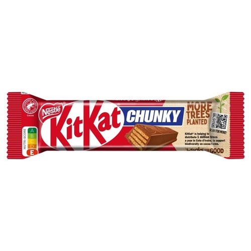 Baton Chunky w mlecznej czekoladzie KitKat 40 g