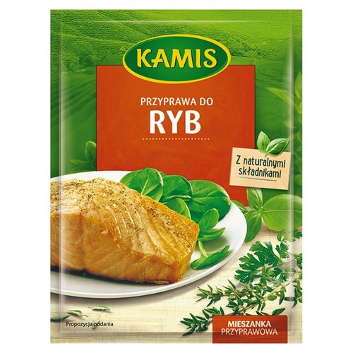 Przyprawa do ryb Kamis 30 g