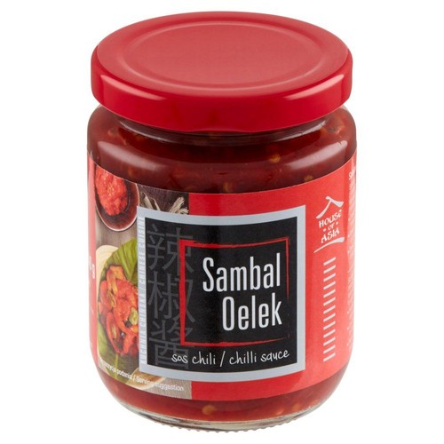 Sambal oelek sos chili House of Asia 240 g