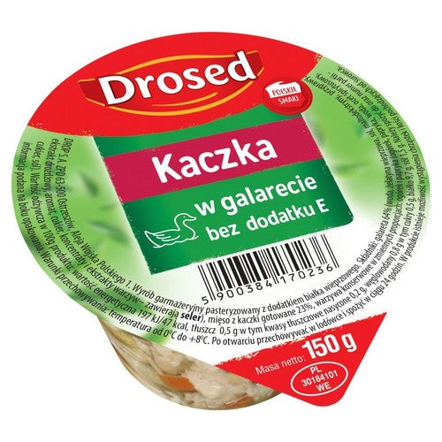 Kaczka w galarecie Drosed 150 g