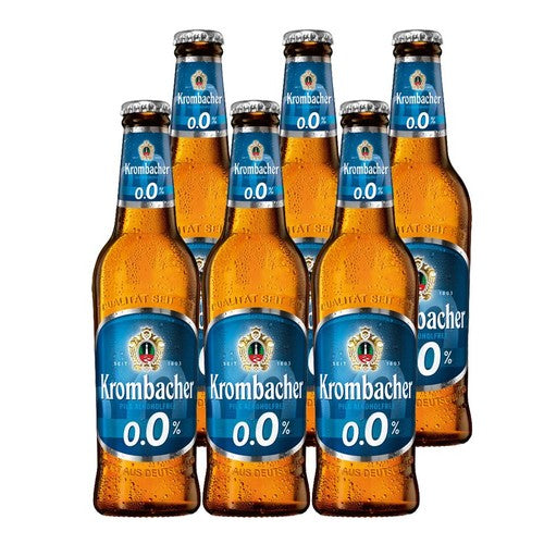 Piwo Pils bezalkoholowe alk.0.0% obj. Krombacher 6 x 330 ml